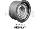 Snr GE353.17 - Puleggia Folle Oe 5636423, Cinghia Di Distribuzione Per Astra G, Astra H, Speedster (E01), Zafira B, Zafira A