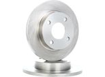 Ridex 82B0687 - Disco Freno Oe 1 006 505 Per Fiesta Iii, Fiesta Iv, Ka (Rb)