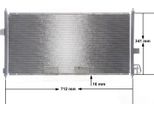 Mahle Ac 674 000S - Condensatore Aria Condizionata Oe 92100BU000 Per Almera Tino (V10)