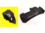 Van Wezel 0627433 Rivestimento Passaruota Per Bmw 1 Hatchback (E87) Anteriore Sinistro Parte Anteriore