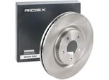 Ridex 82B1920 - Oe 40206 4CE0A Disco Freno, Asse Anteriore Per X-Trail (T32), Koleos Ii (Hc)