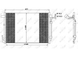 Nrf 350094 - Condensatore Aria Condizionata Oe 921101AA0A Per Murano Ii (Z51)