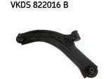 Skf Vkds 822016 B - Oe 54501 1FU0A Braccio Di Controllo Per Tiida (C11)