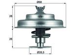Mahle Tx 75 80D - Oe 1338 18 KüHlwasserthermostat FüR Trafic (P, T, V), Safrane I (B54), Espace Ii (J)