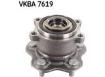 Skf Vkba 7619 - Oe 43202 JP00A Set Di Cuscinetti Ruota Per Teana Ii (J32)