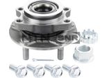 Snr R168.125 - Oe 40202 1KA0A Set Di Cuscinetti Ruota Per Leaf (ZE0)