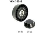 Skf Vkm 32242 - Oe 46424716 Umlenkrolle, Keilrippenriemen FüR 145 (930), 146 (930), 155 (167), 164, Brava, Bravo, Fiorino, Marea, Multipla, Palio, Punto, Siena, Strada
