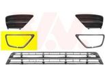 Van Wezel Griglia Di Ventilazione Paraurti Per Ford Focus (Daw, Dbw) Con Foro/Fori Per Fendinebbia