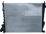 Nrf 53966A - Oe 2140000Q0C Radiatore, Raffreddamento Motore Per Primastar (X83), Vivaro (J7), Vivaro (F7), Vivaro A (E7), Trafic Ii (Jl), Trafic Ii (Fl), Trafic Ii (El)