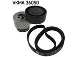 Skf Vkma 36050 - Oe 11720 00Q1U Kit Di Ricambio Per Almera Ii (N16), Micra Iii (K12), Clio Ii, Grand Scenic Ii (Jm), Kangoo (Fc), Megane Ii