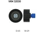 Skf Vkm 32030 - Puleggia Folle Oe 55190052, Cinghia A V Per Spider (916), Gtv (916), Gt (937), 166 (936), 156 (932), 147 (937), Stilo, Punto, Idea, Bravo
