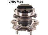 Skf Vkba 7416 - Oe 43202 1KA0A Set Di Cuscinetti Ruota Per Leaf (ZE0), Juke (F15)
