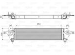 Valeo 818589 - Intercooler Oe 14461 BB30A Per Qashqai +2 I (J10)
