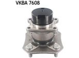 Skf Vkba 7608 - Oe 43202 1J61A Set Di Cuscinetti Ruota Per Tiida (C11)