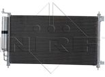 Nrf 35583 - Condensatore Aria Condizionata Oe 92100AX800 Con Essiccatore Per Juke (F15), Micra Iii (K12), Note (E11, NE11), Tiida (C11)