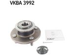Skf Vkba 3992 - Oe 43200 2F500 Set Di Cuscinetti Ruota Per Primera (P11)