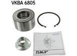 Skf Vkba 6805 - Oe 43210 8H300 Set Di Cuscinetti Ruota Per X-Trail (T30)