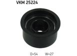 Skf Vkm 25224 - Oe 56 36 423 Puleggia Folle, Cinghia Di Distribuzione Per Zafira A, Zafira B, Speedster (E01), Astra H, Astra G