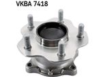 Skf Vkba 7418 - Oe 43202 CK000 Set Di Cuscinetti Ruota Per Maxima Qx V (A33)