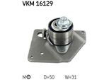 Skf Vkm 16129 - Oe 13070 AW300 Puleggia Tenditore, Cinghia Di Distribuzione Per Primera (P12), Megane Ii, Scenic Ii, Laguna Ii, Grand Scenic Ii (Jm)