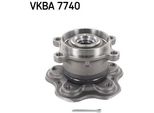 Skf Vkba 7740 - Oe 43202 4EG0A Set Di Cuscinetti Ruota Per Qashqai Ii (J11), Kadjar (Ha, Hl)
