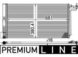 Mahle Ac 29 000P - Oe 1684204 Condensatore Aria Condizionata Con Essiccatore Per Focus Iii, C-Max, Grand C-Max