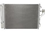 Nrf 350484 - Condensatore Aria Condizionata Oe 1756413 Per B-Max, Fiesta Vi