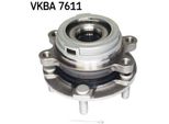Skf Vkba 7611 - Oe 40202 1AA0A Set Di Cuscinetti Ruota Per Murano Ii (Z51)