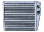 Nrf 58211 - Oe 27140AX700 Scambiatore Di Calore, Riscaldatore Per Micra Iii (K12), Note (E11, NE11), Clio Iii, Modus (F/JP0), Twingo Ii (CN0), Wind (E4M)