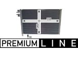 Mahle Ac 298 000P - Condensatore Aria Condizionata Oe 1142771 Per Fiesta V, Fusion, 2 (Dy)