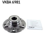 Skf Vkba 6981 - Oe 43202 0L710 Set Di Cuscinetti Ruota Per Almera Tino (V10), Maxima Qx V (A33)
