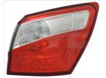 Tyc 11-12351-06-2 - Oe 26550 BR00A Fanale Posteriore Destro, Parte Esterna Per Qashqai +2 I (J10)