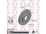 Zimmermann 250.1363.20 - Disco Freno Per Fiesta Vi, Ka+ (Fk)