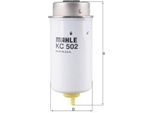 Mahle Kc 502 - Filtro Carburante Oe 1685852 Per Transit