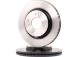 Trw DF6399 - Disco Freno Oe 1535924 Per Fiesta Vi, Ka+ (Fk)
