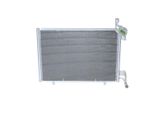 Nrf 350348 - Condensatore Aria Condizionata Oe 1751975 Per B-Max, Fiesta Vi, Tourneo Connect, Transit Courier