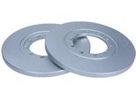 Maxgear 19-1932MAX - Disco Freno Oe 6C11 2A315 Ab, Asse Posteriore Per Transit