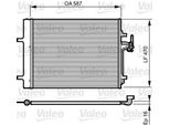 Valeo 814184 - Condensatore Aria Condizionata Oe 1405365 Per S-Max (WA6), Galaxy (WA6), Mondeo Iv, Discovery Sport (L550), Freelander 2 (L359), Range Rover Evoque (L538)