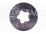 Hella 8DD 355 120-111 - Oe 1763885 Disco Freno Per Tourneo Custom, Transit Custom, Transit V363