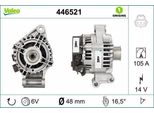 Valeo 446521 - Oe 1064383 Lampada Per Focus (Daw, Dbw), Focus (Dfw), Focus (Dnw), Focus Ii, C-Max, Fiesta V, Focus C-Max (DM2), Fusion, 2 (Dy)