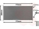 Van Wezel 18005361 - Condensatore Aria Condizionata Oe 2T1H19710AB Per Tourneo Connect, Transit Connect