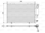 Valeo 822613 - Condensatore Aria Condizionata Oe 1717509 Con Essiccatore Per Fiesta Vi