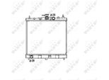 Nrf 53476 - Radiatore Oe 21410AX200, Raffreddamento Motore Per Micra Iii (K12)