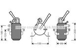 Prasco FDD311 - Oe 1062340 Klimatrockner FüR Focus (Daw, Dbw), Focus (Dnw), Focus (Dfw)
