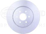 Hella 8DD 355 119-001 - Disco Freno Oe 402063X00B Per Pathfinder Iii (R51)