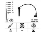 Ngk 1644 - Set Di Cavi Candela Oe 4138501 Per Cougar, Mondeo Iii