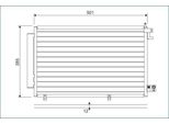 Valeo 814294 - Condensatore Aria Condizionata Oe 1513108 Per Fiesta Vi
