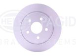 Hella 8DD 355 118-211 - Oe 1683383 Disco Freno Per C-Max, Grand C-Max, Kuga Ii, Tourneo Connect, Transit Connect
