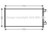 Prasco FDA5361 - Condensatore Aria Condizionata Oe 2T1H19710AB Per Tourneo Connect, Transit Connect