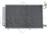 Nrf 35903 - Condensatore Aria Condizionata Oe 1513108 Con Essiccatore Per Fiesta Vi
